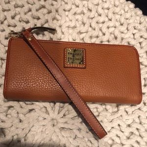 Dooney & Bourke Zip Clutch Wristlet